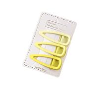 Barrettes à cheveux en métal en forme de bec de canard - Couleurs vives - Grandes épingles à cheveux pour fête - Accessoires de cheveux pour femmes et filles
