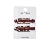 Barrettes à cheveux en métal pour un coiffage précis, gestion des couches avant, adaptées au bureau, design NoResidue, pinces à cheveux invisibles NoTrace