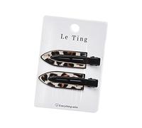Barrettes à cheveux en métal pour un coiffage précis, gestion des couches avant, adaptées au bureau, design NoResidue, pinces à cheveux invisibles NoTrace
