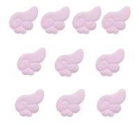 Barrettes à cheveux faites à la main en peluche avec aile - Jolies barrettes à cheveux pour accessoires de coiffure créatifs