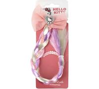 Barrettes à cheveux Hello Kitty rose