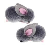 Barrettes à Cheveux Lapin en Peluche pour Filles, Lot de 1 Paire