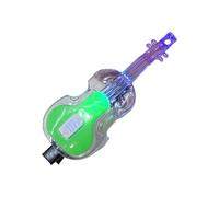 Barrettes à cheveux LED clignotantes pour guitare décontractée formelle Pince à cheveux pour femme Pince à cheveux antidérapante Clip latéral Ornements de cheveux