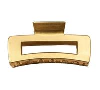 Barrettes à cheveux minimalistes et chics for femmes sophistiquées - Parfaites for diverses coiffures(Large gold)