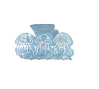 Barrettes à cheveux multi-usages présentant des motifs marins et résistantes à la décoloration pour tous les âges - Pince à cheveux légère pour femme