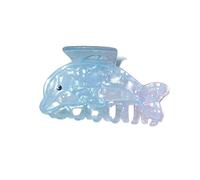 Barrettes à cheveux multi-usages présentant des motifs marins et résistantes à la décoloration pour tous les âges