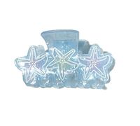 Barrettes à cheveux multi-usages présentant des motifs marins et résistantes à la décoloration pour tous les âges - Pince à cheveux légère pour femme