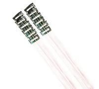 Barrettes À Cheveux Pailletées - 12 Pièces de Paillettes de 50 cm Accessoires Étincelants - Accessoires Cheveux Étincelants | Para Práctica, Actuación, Estudio, Hogar, Escenario, Guitarra, Violín, Uku