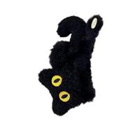Barrettes à cheveux pour animaux | Pinces à cheveux mignonnes en forme de chat - Épingle à cheveux en peluche antidérapante - Pince à griffes en fourrure - Merveilleux choix pour la et les