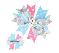 Barrettes à cheveux pour femmes | Pinces à cheveux ruban pour filles - Épingles à cheveux à pois de lapin, jolies barrettes pour fête d'