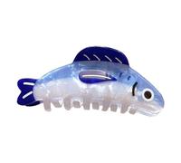 Barrettes À Cheveux Résistantes - Barrettes Mignons En Forme De Poisson, Décoratives Pour Cheveux - Pour Torsion Vacances Voyage Fête Rassemblement Filles Dames Mise En Forme Shopping Travail