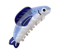 Barrettes À Cheveux Résistantes - Portable Forme De Poisson Mignon,Pince De Coiffure Pour Cheveux | pour Bouclage et Coiffage Shopping Soirée Dames Filles Voyage Fête Vacances Travail