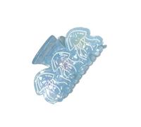 Barrettes à cheveux sur le thème des créatures marines pour femmes, en acétate ', rassemblement de plage, griffe de cheveux légère pour femmes