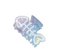 Barrettes à cheveux sur le thème des créatures marines pour femmes, respectueux de l'environnement, en acétate, rassemblement de plage, pince à cheveux en acétate