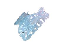 Barrettes à cheveux sur le thème des créatures marines pour femmes, respectueux de l'environnement, en acétate, rassemblement de plage, pince à cheveux en acétate