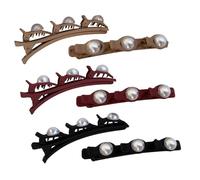 Barrettes à cheveux tressées - Nettoyage des fournitures, Bandeaux pour cheveux | 6 pièces Femmes Épingle à cheveux Filles Pinces à Cheveux Belles Pinces à Cheveux Femmes Accessoires de Cheveux