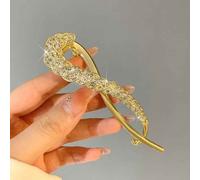 Barrettes À Fermoir En Biscuits Pour Femmes,Pince À Cheveux Irrégulière,Pince À Cheveux Pour Filles,Coiffure Coréenne,Épingle À Cheveux,Accessoires Pour Cheveux - Type Gd