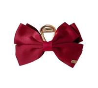 Barrettes à nœud avec nœuds - Grandes pinces à cheveux - Pour femmes et filles - Pour mariages et demoiselles d'honneur - Barrettes princesses