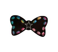 Barrettes à nœud mignon Y2K pour filles Ornements Coiffe Accessoires pour cheveux Harajuku Clip latéral Frange épingle à cheveux