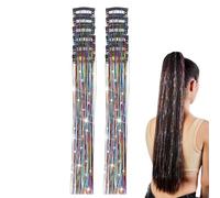 Barrettes À Paillettes | 12 Accessoires Paillettes Scintillantes - Cura dei Capelli,Per Cura Quotidiana e Pre Shampoo per Styling e Trattamento