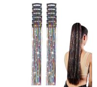 Barrettes À Paillettes,120ml con Assorbimento Rapido e Rinforzo Radicale - Cura dei Capelli | Pour Fête Cosplay Festival Anniversaire Vacances Quotidien Déguisement Femmes