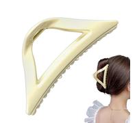 Barrettes Anti-Dérapantes Pour Cheveux - Accessoire Capillaire Créatif,Pince Griffe Triangle Silicone Sport Déplacements École Quotidien Mariage