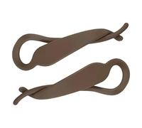 Barrettes Banana pour Femmes,Lot de 2 Barrettes Banana - Accessoire Coiffure Antidérapant Élégant pour Femmes et Jeunes Filles Usage Quotidien Travail École Vacances Plage Soirée Fête Mariage