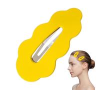 Barrettes - Barrettes Métalliques à Vagues - Accessoires de Coiffure Décoratifs Pour Cheveux Fins Courts Longs Femmes Bébés Usage Quotidien École Déplacements Voyages