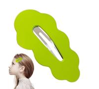 Barrettes | Barrettes Métalliques à Vagues,Accessoires de Coiffure Tendance pour Quotidienne École Sortie Plage Fête