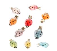 Barrettes Cheveux Mignons | 10 Pièces Attaches Drôles Insecte,Barrettes Lumineuses Mignonnes de Coiffure pour Adolescents Filles Rendez-vous Fête Extérieur École Vêtements Décor pour Sac à Dos