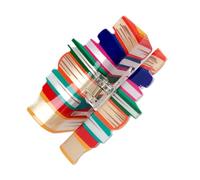 Barrettes Crabs Colorées Pour Cheveux | Barrette Griffe Amusante En Forme De Livre,Accessoires Légers Pour Queue De Cheval Sorties Voyages Photos Et Scène