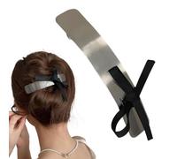 Barrettes De Cheveux D'arc, Pinces De Cheveux Rectangulaires - Épingles À Cheveux En Métal Rétro - Supplies Élégantes Pour Filles, Épingle À Cheveux Géométrique Pour La Rassemblement, L'école, Le Mari