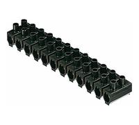 Barrettes de connexion à vis 2,5 mm² noire EBENOID