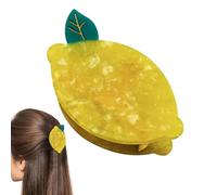 Barrettes de mâchoire à cheveux en légumes de maïs pour filles qui ne sont pas des cannes - Barre à cheveux pour voyager, piscine, rendez-vous galant, fête