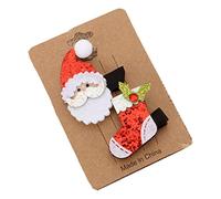 Barrettes de Noël en épingle à cheveux de Noël, accessoire de cheveux de Noël, accessoire de cheveux de Noël