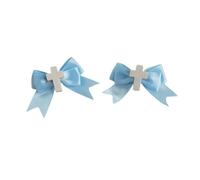 Barrettes décontractées Pince à cheveux croisée Clip plat coloré Épingle à cheveux Nœuds colorés 2000 pinces à cheveux pour paquet