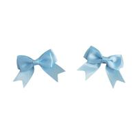 Barrettes Décontractées Pince à Cheveux Croix Doux Coloré Plat Clip Épingle À Cheveux Coloré Bowknot 2000s Pince à Cheveux Pour Bouquets