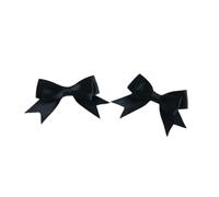 Barrettes Décontractées Pince à Cheveux Croix Doux Coloré Plat Clip Épingle À Cheveux Coloré Bowknot 2000s Pince à Cheveux Pour Bouquets