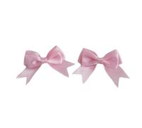 Barrettes Décontractées Pince à Cheveux Croix Doux Coloré Plat Clip Épingle À Cheveux Coloré Bowknot 2000s Pince à Cheveux Pour Bouquets