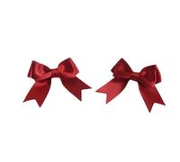 Barrettes Décontractées Pince à Cheveux Croix Doux Coloré Plat Clip Épingle À Cheveux Coloré Bowknot 2000s Pince à Cheveux Pour Bouquets