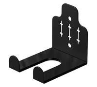 Barrettes d'étagères suspendues - Rangement de barre murale verticale murale | Support de barre de salut d'espace | Gâteau de poids en métal sans glissement | Barre