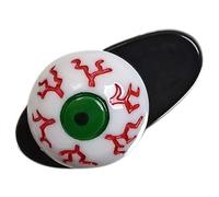 Barrettes d'Halloween en forme de globe oculaire - Pour cosplay, fête, bal masqué