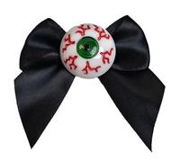 Barrettes d'Halloween en forme de globe oculaire - Pour cosplay, fête, bal masqué