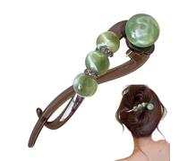 Barrettes en Twist pour Cheveux Clip Banane Twist Avec Décoration Perle