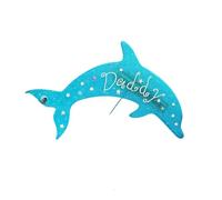 Barrettes épingle à cheveux pince à cheveux 2000S Shamrock pince grappes chapeaux doux dauphins forme Vintage pinces à cheveux pour les femmes