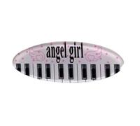 Barrettes épingle à cheveux pince à cheveux années 2000 lapins pince grappes chapeaux doux Piano forme Vintage lapins pince à cheveux