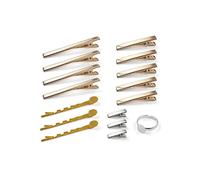 Barrettes faites à la main en silicone époxy - Moules en résine époxy - Moules en acrylique pour pinces à cheveux - Outils de fabrication de bijoux faits à la main - Moules à pinces à cheveux en