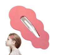 Barrettes Femme - Accessoires Cheveux Couleurs Pastel - Accessoires de Coiffure Décoratifs Pour Cheveux Fins Courts Longs Femmes Bébés Usage Quotidien École Déplacements Voyages