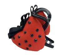 Barrettes Griffe Fraise pour Femmes Accessoires de Coiffure Tendances | Petites Épingles à Cheveux Tendances Pour Shopping Soirées Fêtes École Femmes Filles Étudiantes Concerts Festivals