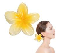 Barrettes Griffes à Motifs Fleuris pour Femmes | Barrettes Griffe pour Cheveux Épais ou Fins Femme | Accessoire Tenue Forte Maintien pour Femmes Filles Adolescents